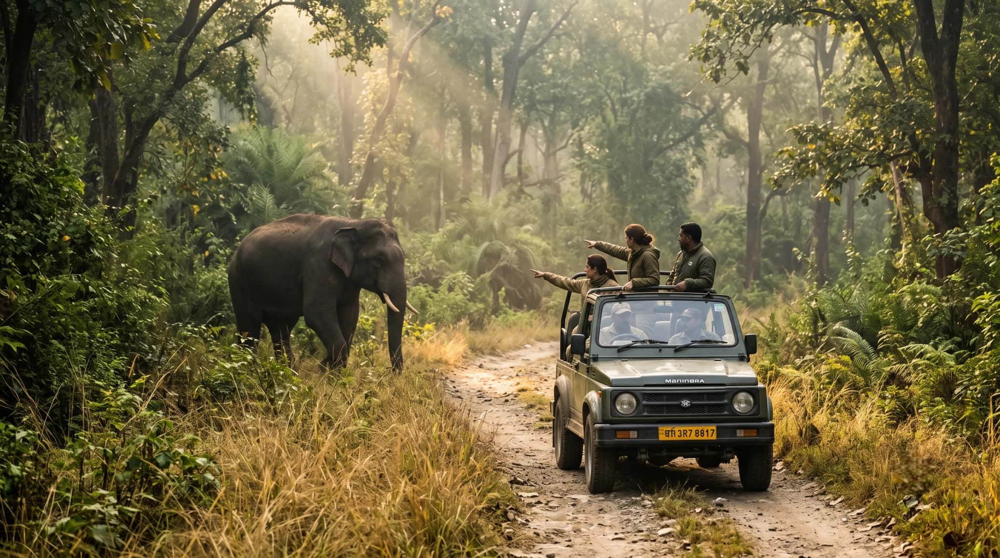 Rajaji National Park from Haridwar: Safari, Zones & Booking
