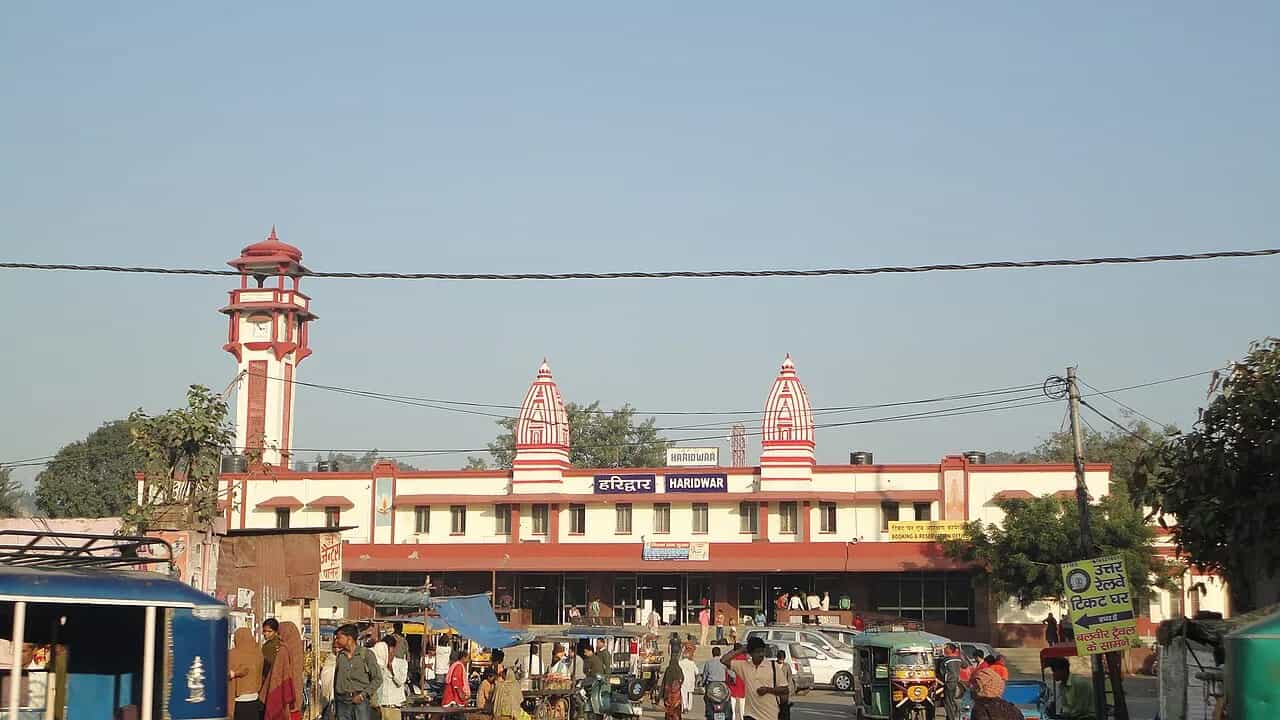 Nearest Railway Station to Haridwar: Complete Train Guide