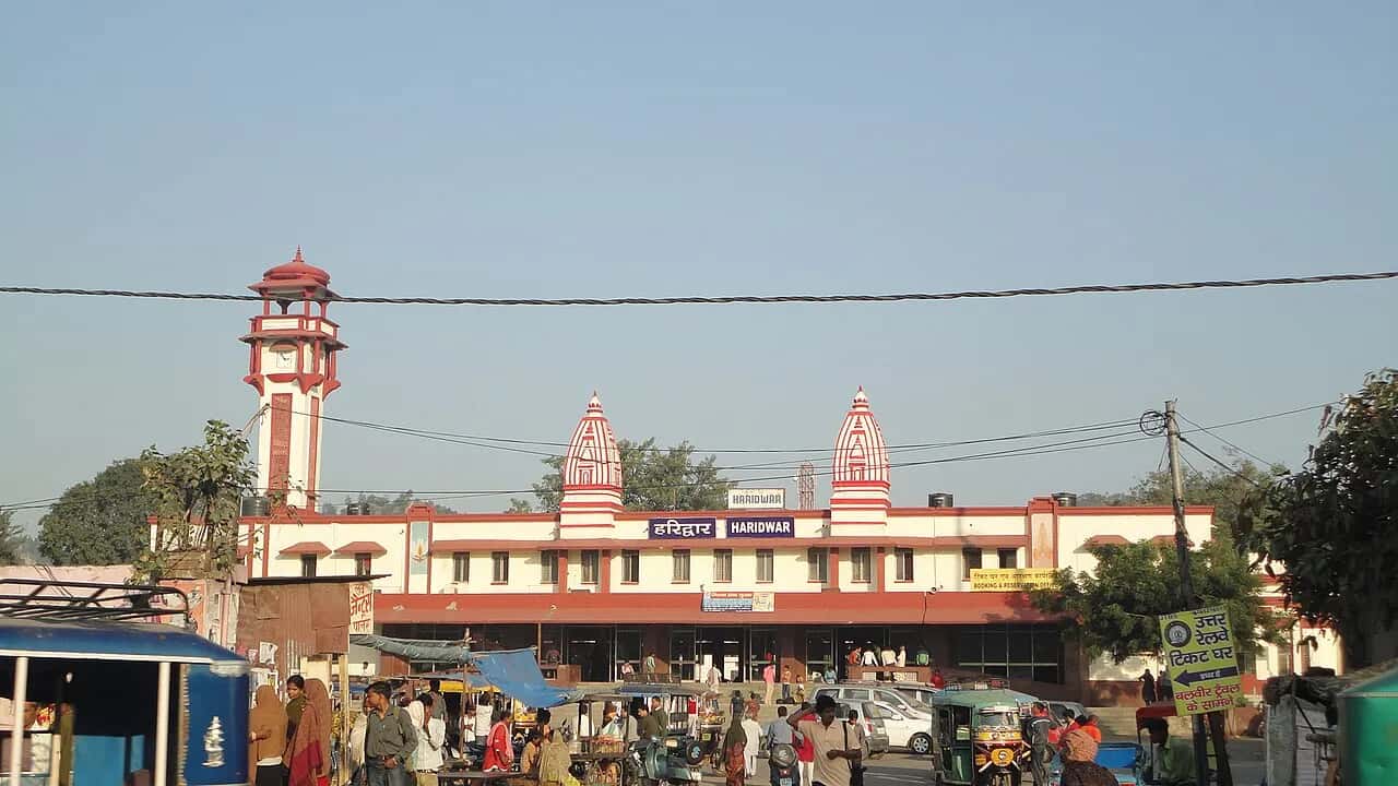 Nearest Railway Station to Haridwar: Complete Train Guide