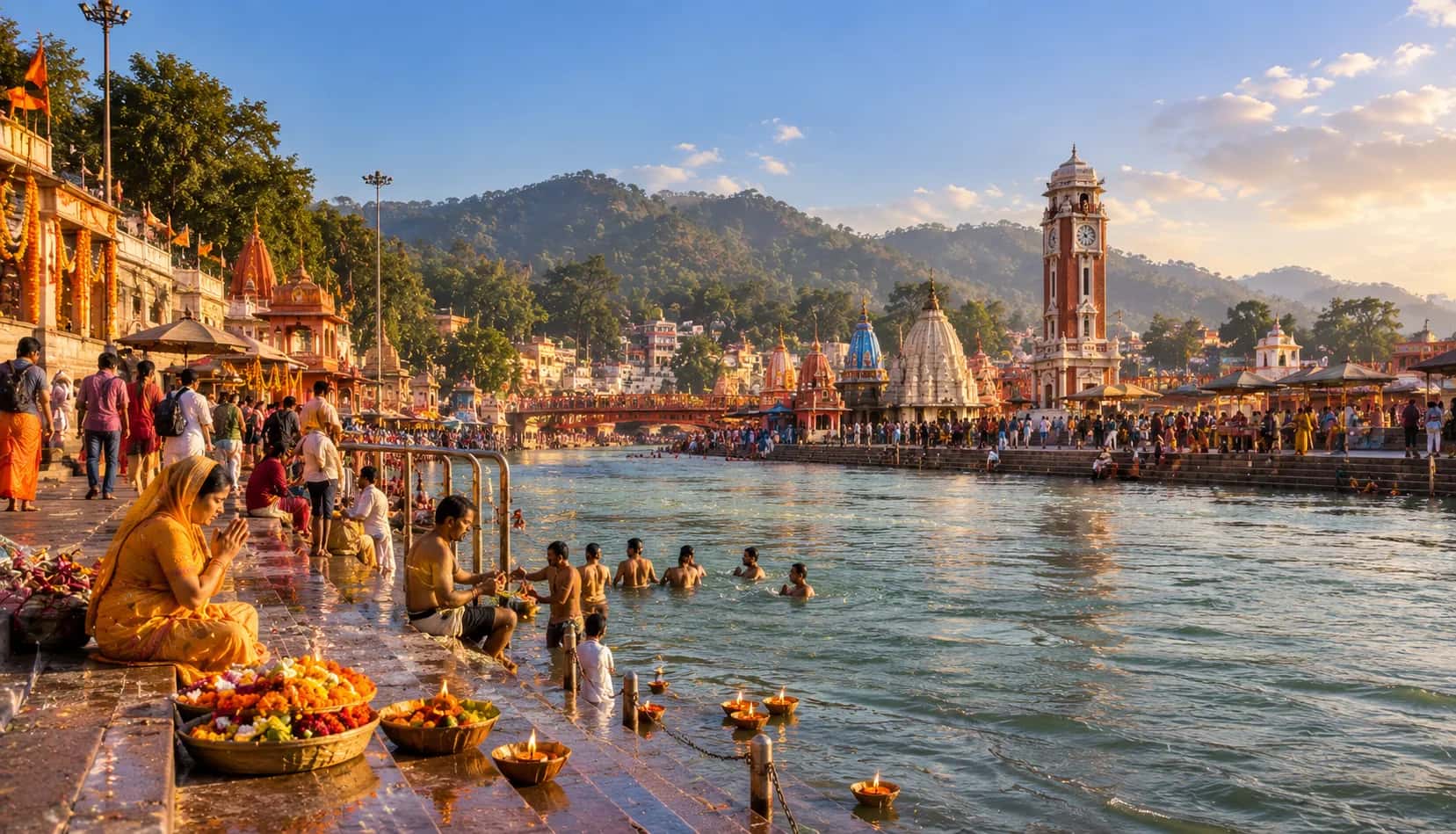 Haridwar in October: Weather, Navratri & Travel Tips