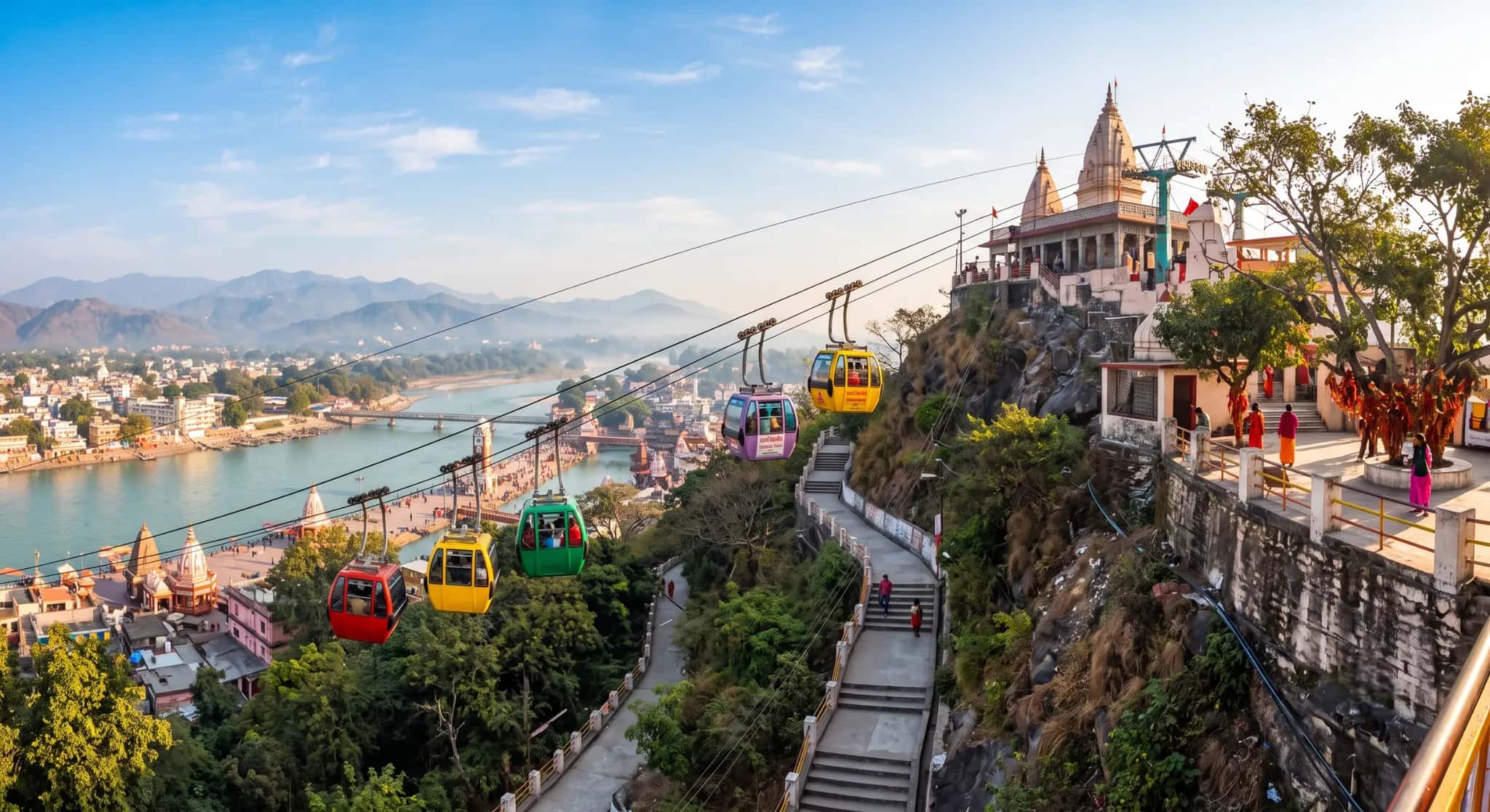 Mansa Devi Temple Haridwar: Ropeway, Timings & Visitor Tips