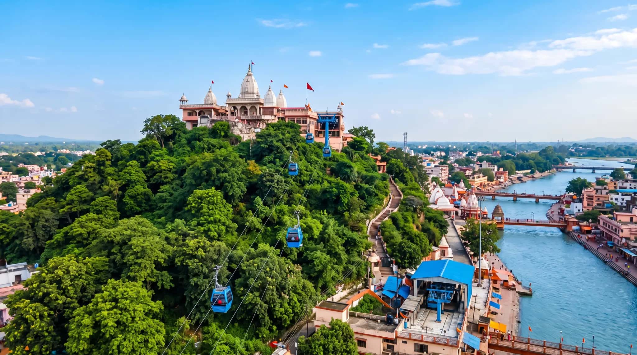 Chandi Devi Temple Haridwar: Your Essential Ropeway & Visitor Guide