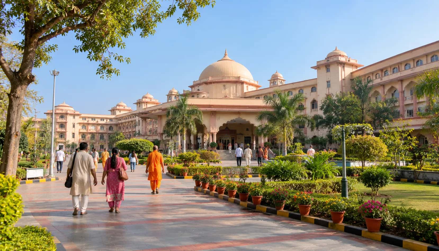 Patanjali Yogpeeth Haridwar: Timings, Campus & Guide