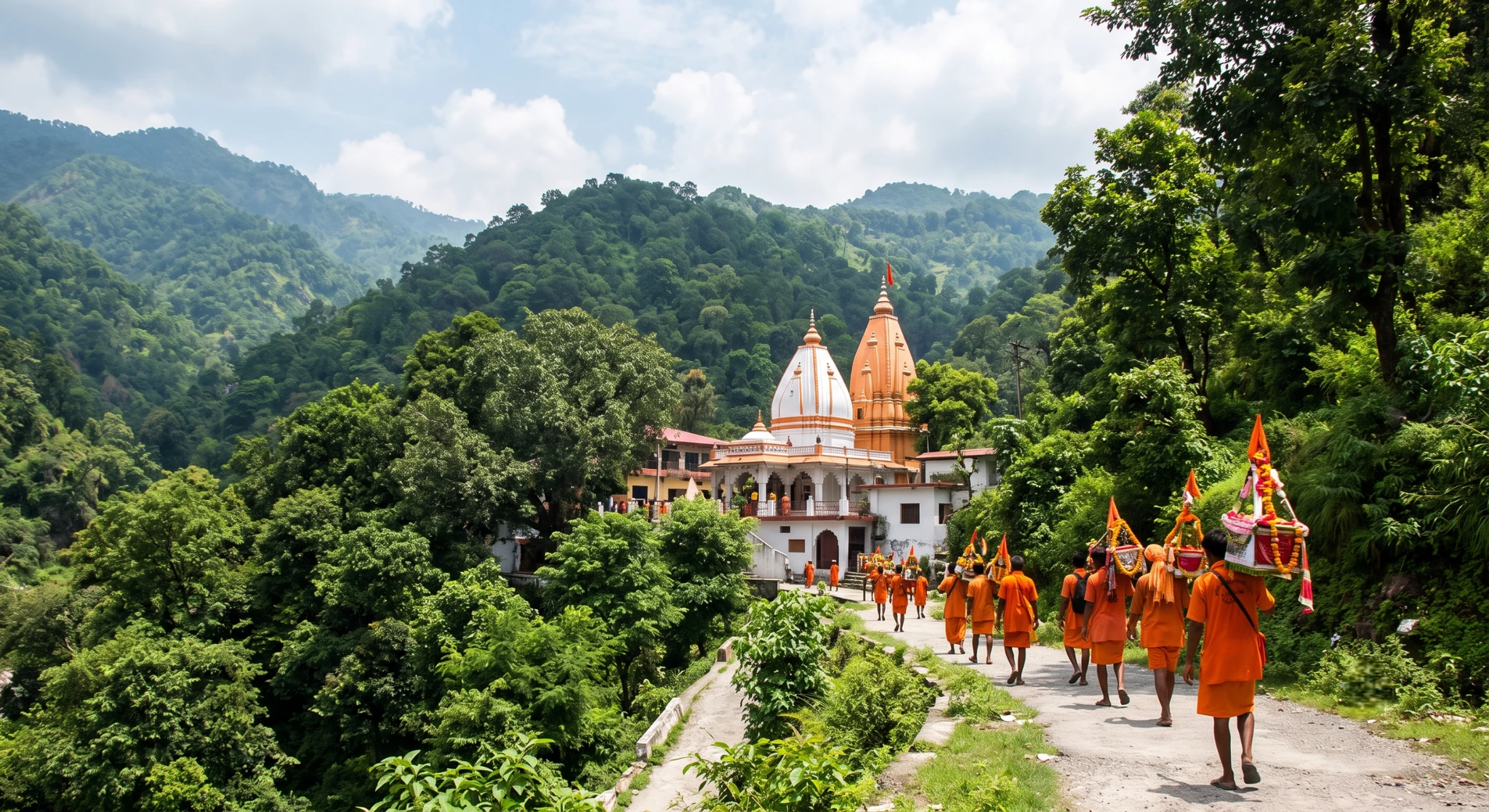 Neelkanth Mahadev Temple: The Sacred Stop of Kanwar Yatra