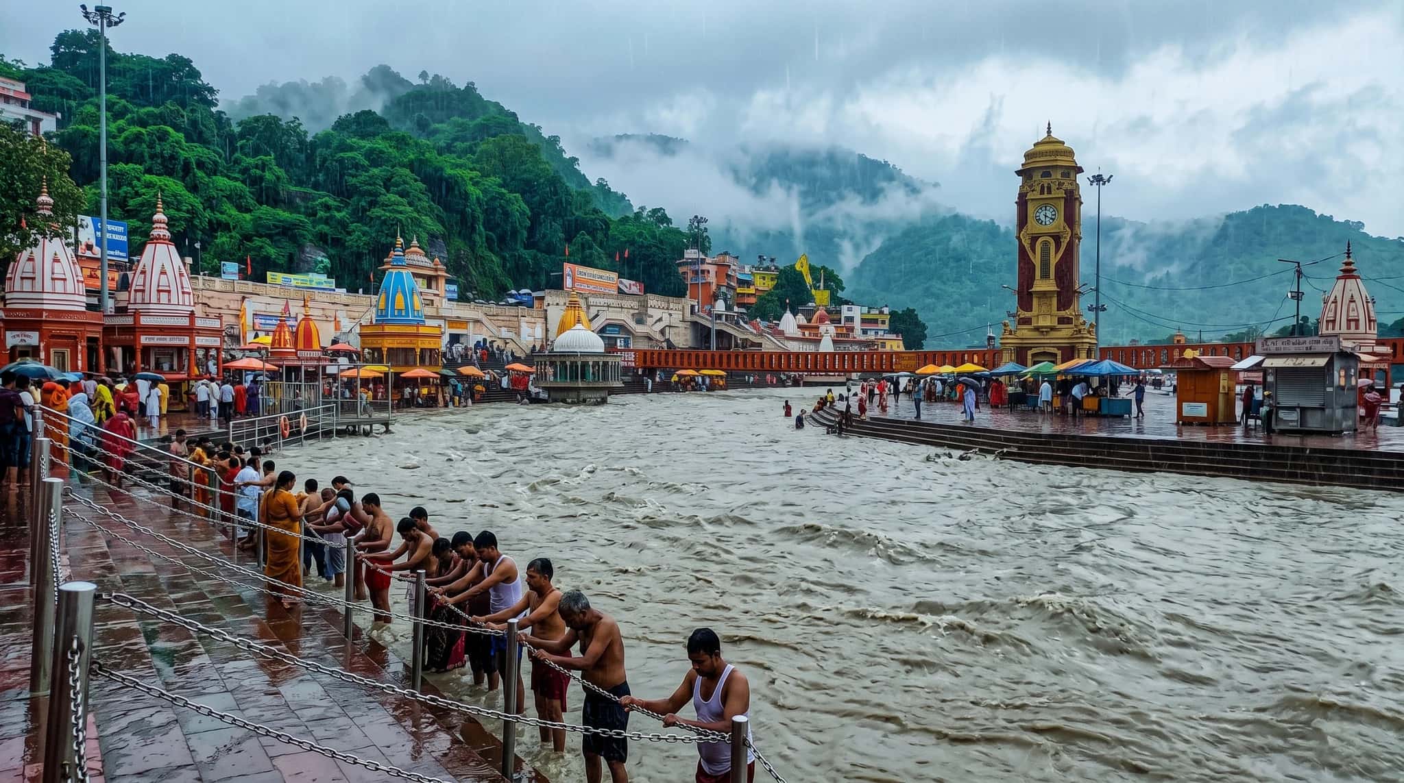 Haridwar in Monsoon: Sawan, Ganga Flow & Safe Travel Tips