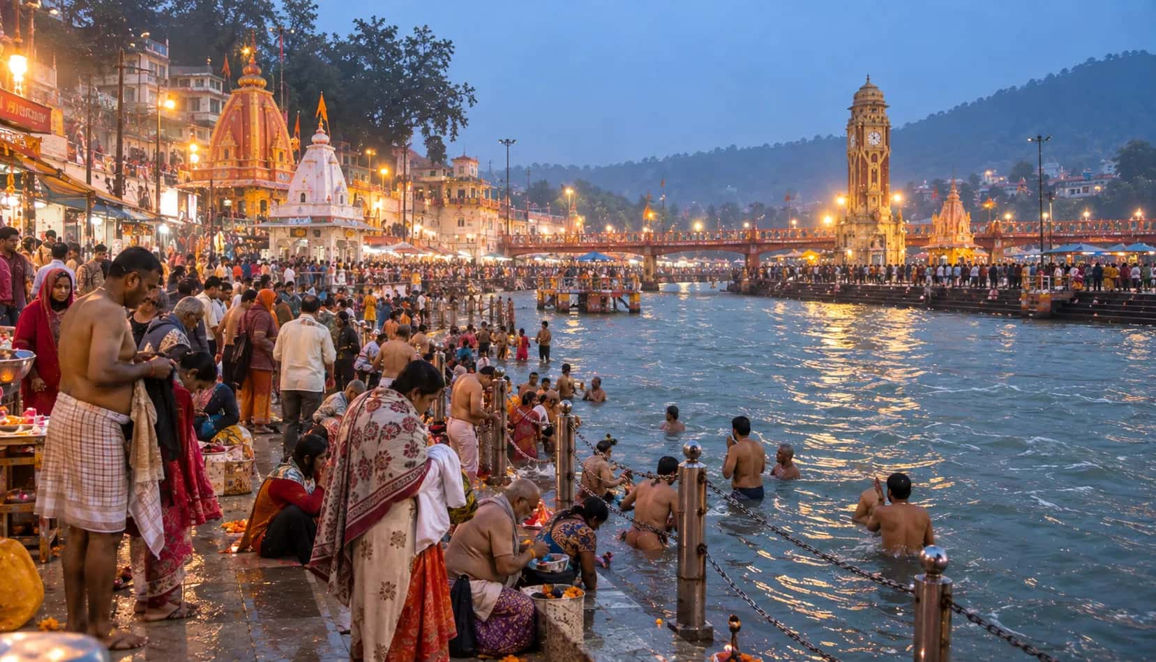 Kartik Purnima Snan Haridwar: Date, Muhurat & Guide