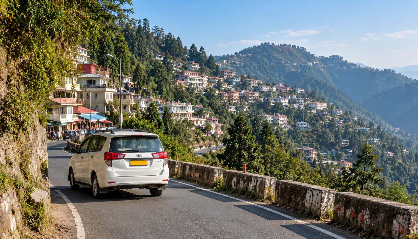Haridwar to Mussoorie: Distance, Bus, Taxi & Route