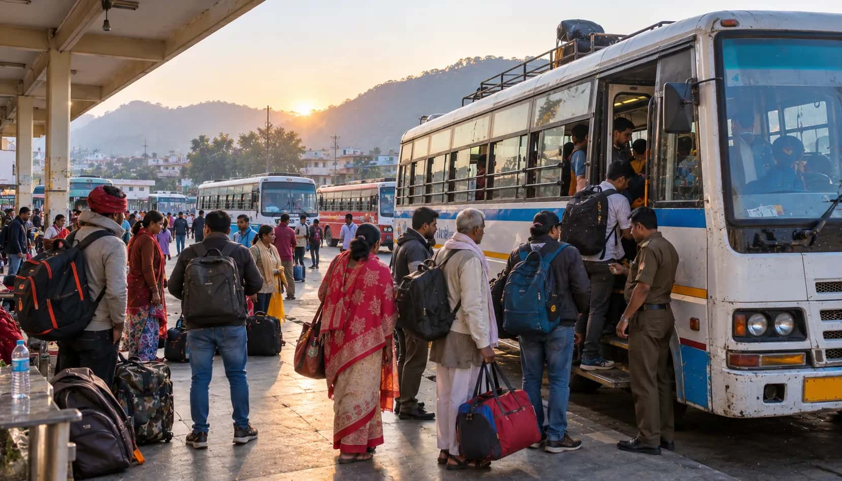Haridwar Bus Stand: Routes, Timings & Boarding Guide