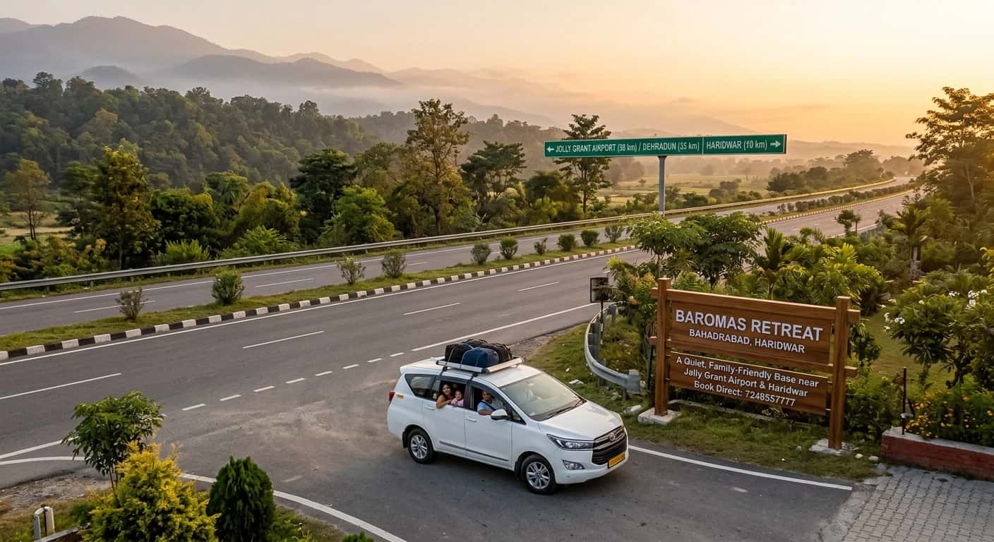 Nearest Airport to Haridwar: Jolly Grant vs Delhi Guide