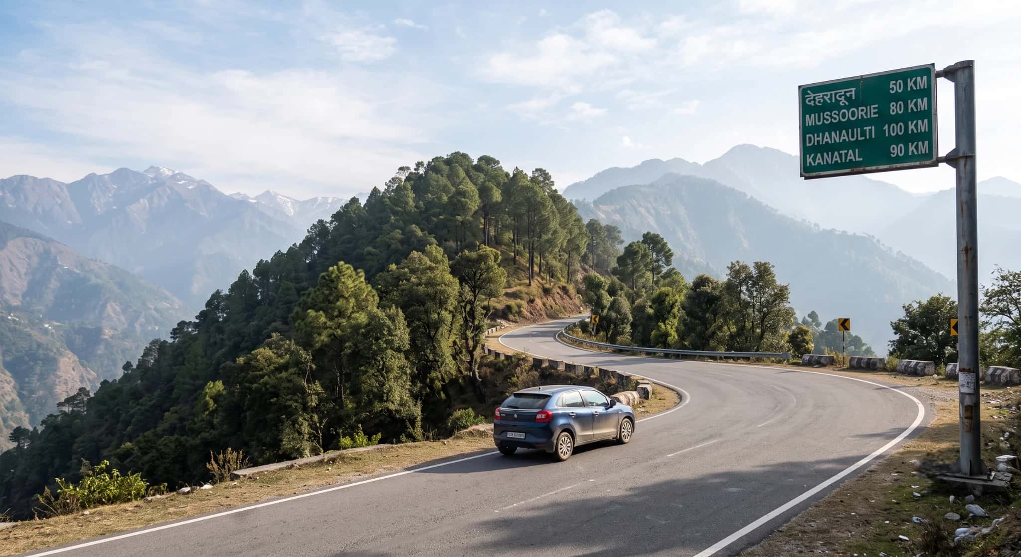 Best Hill Stations Near Haridwar A Complete Guide