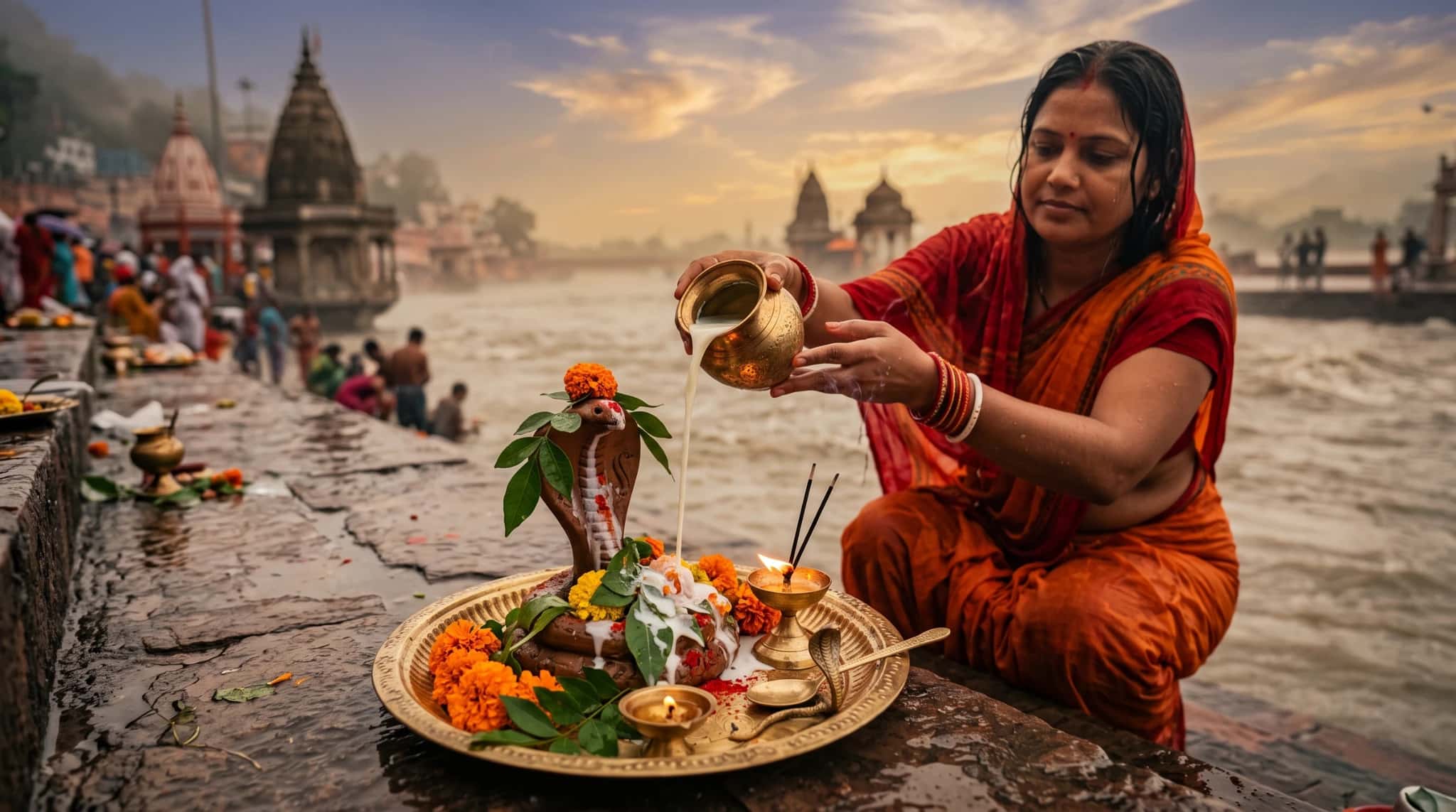 Nag Panchami in Haridwar and Rishikesh: Festival Guide