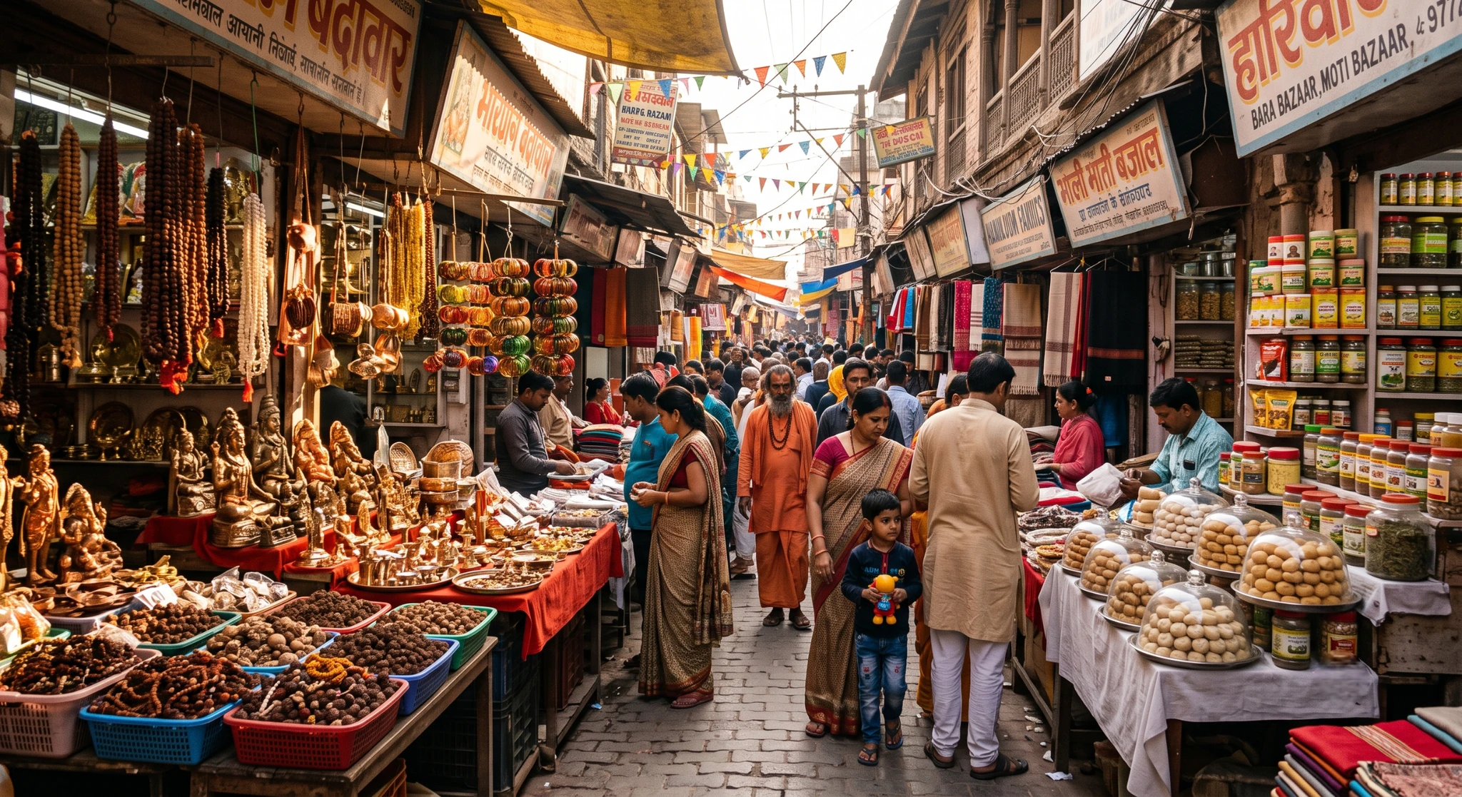 Best Place for Shopping in Haridwar