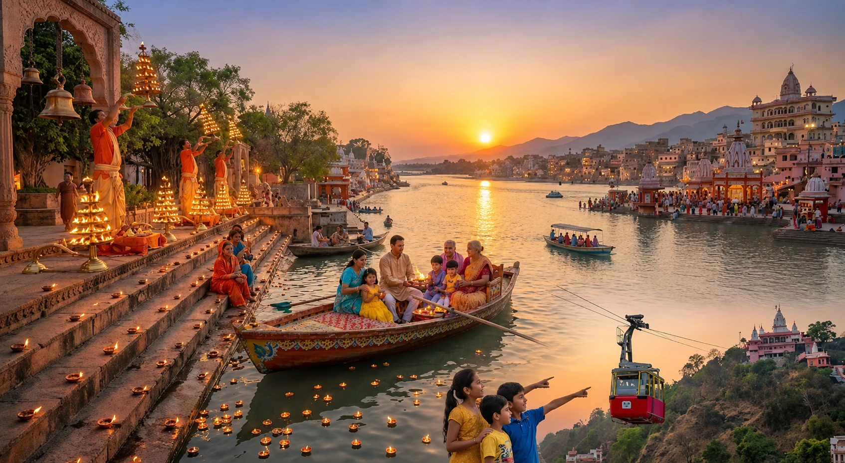 Best Places to Visit in Haridwar with Family