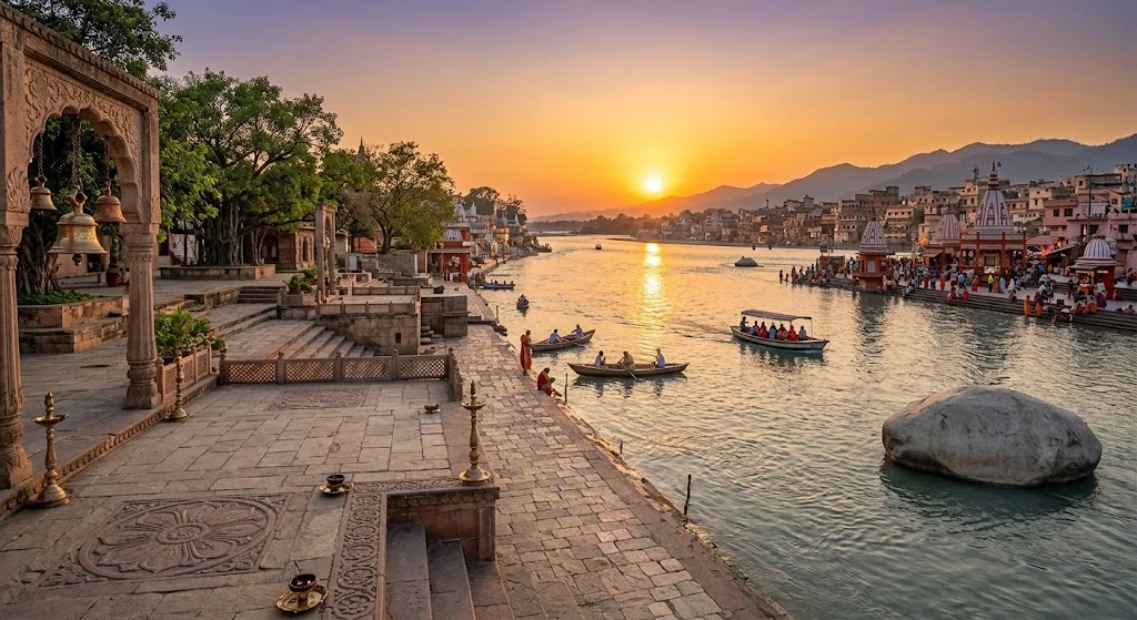 Budget Hotels in Haridwar: Family and Riverside Stays