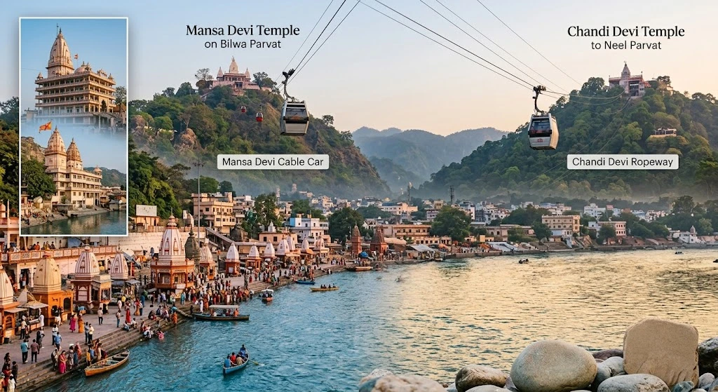 Best Places to Visit in Haridwar: Top Temples, Ghats, and Sights